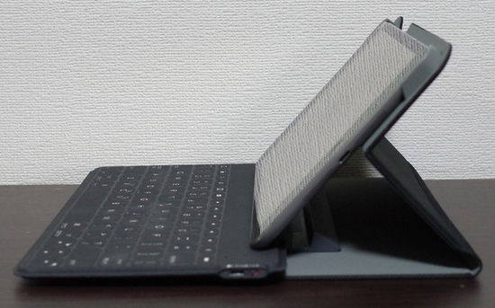 iPad mini、ロジクール Keys-To-GoとTM525BK　その2