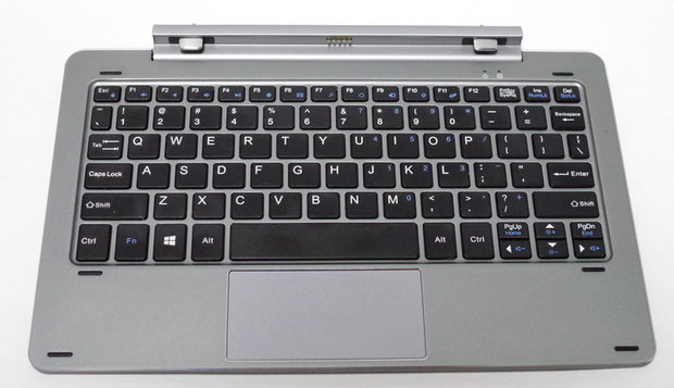 Chuwi Hi10 Pro Keyboard 表面より