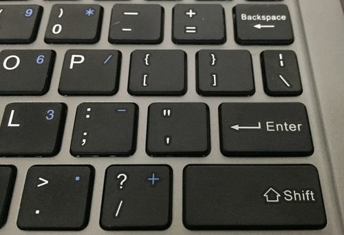 Chuwi Hi10 Pro Keyboard キーを拡大