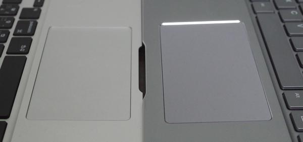 MacBook Air vs Chuwi Lapbook Air タッチパッド