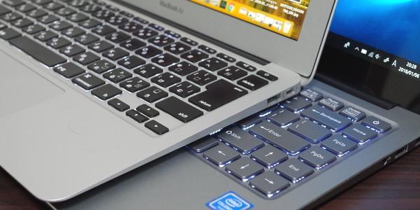 MacBook Air vs Chuwi Lapbook Air