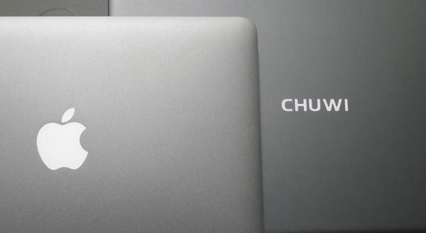MacBook Air vs Chuwi Lapbook Air