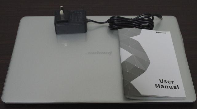 Jumper EZBook X4 付属品