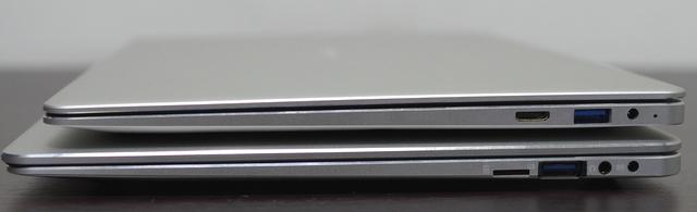 Jumper EZBook X4 IPS パネル版、右サイド