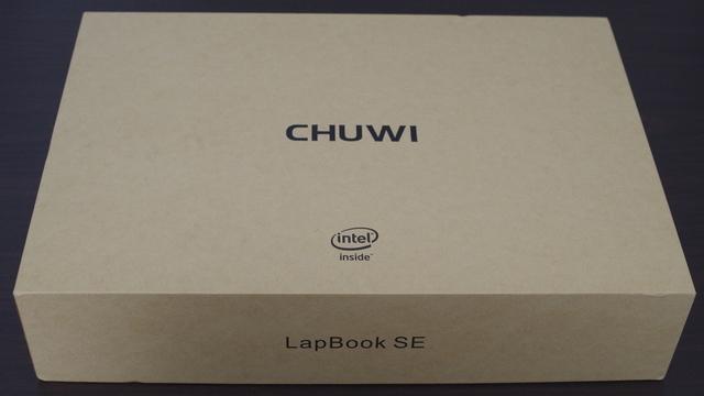 Chuwi LapBook SE 外箱