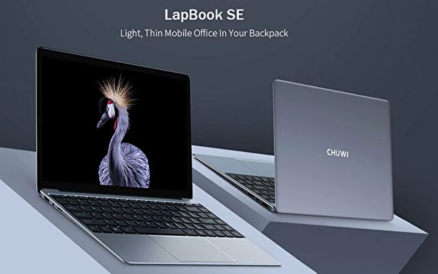 Chuwi LapBook SE、eMMC 32GB + SSD 128GB版が久々のセール 