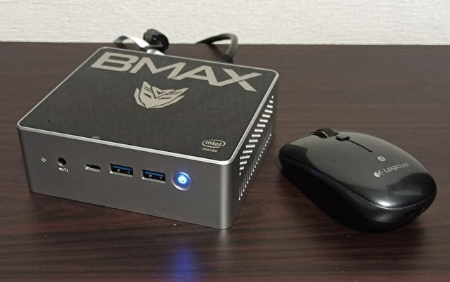 BMAX B2 Plus 実機レビュー、Win 10 Pro、PCIe SSD対応、静音で 
