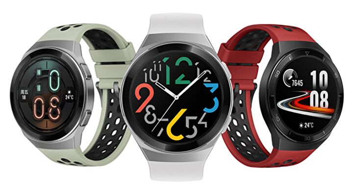 Huawei Watch GT 2e、AMOLEDパネルのデザインに優れたスマートウォッチ 