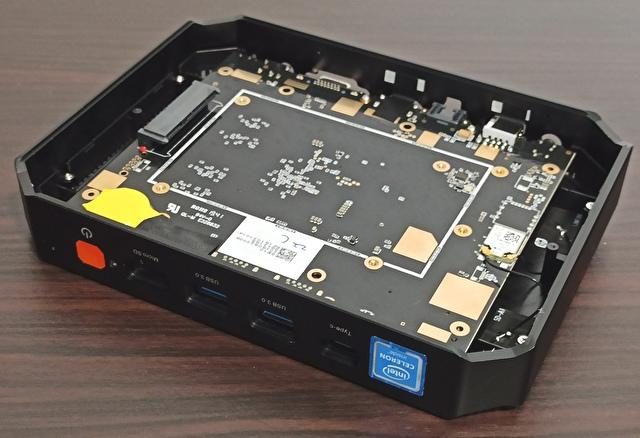 CHUWI HeroBox N4100 ミニPC ファンレスモデル 静音 - デスクトップ型PC