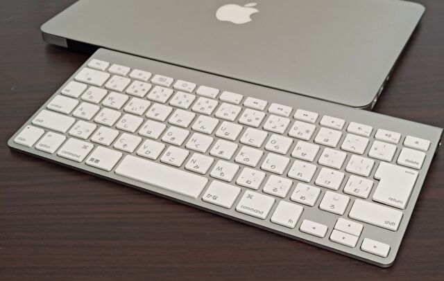 中古購入のApple ワイヤレスキーボード「A1314」、Macでの高速タイピングは2022年でも有効 | Win And I net