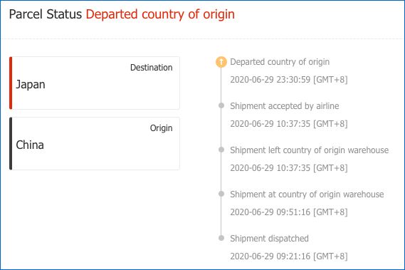郵便 追跡 シンガポール シンガポールから日本に発送された荷物が届く日数