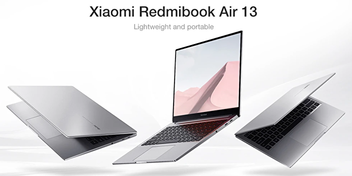 Xiaomi Redmibook Air 13のスペックと特徴。13.3型 2.5K液晶に10th 
