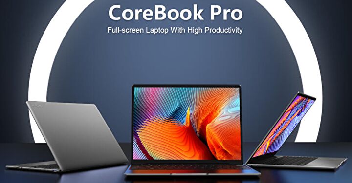 CHUWI CoreBook Pro、Core i3-6157U,NVMe SSD搭載の13型ノートが 