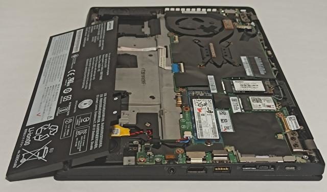 ThinkPad X280、バッテリーが充電せず、99.99%劣化の状況 | Win And I net