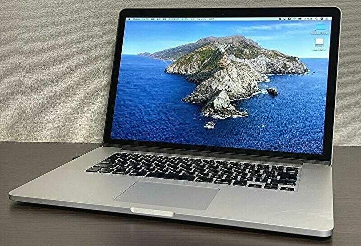 Mac notebook pro with retina display speedread