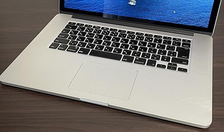 MacBook Pro 15 Retina Late 2013、今更ながらの実機レビュー。第8世代 