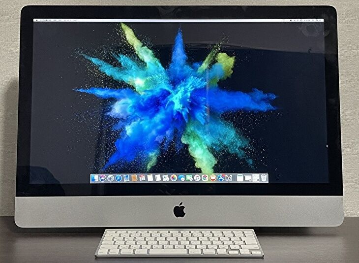 約10年落ちの「iMac 27インチ Mid 2010」の使用感、SSD換装でCeleron 