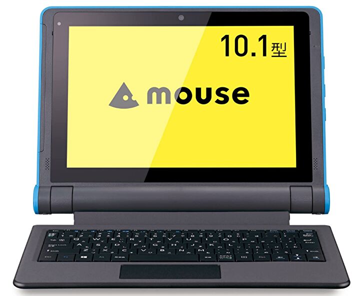mouse E10、12,800円の10インチ 学習用 2 in 1 PC。サブ運用としても 