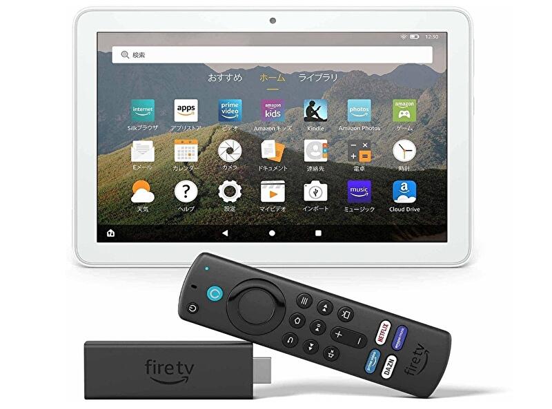 PC/タブレット タブレット Amazon 新生活セール、Fire TV Stick 4K MaxとFire HD 8の動画視聴 
