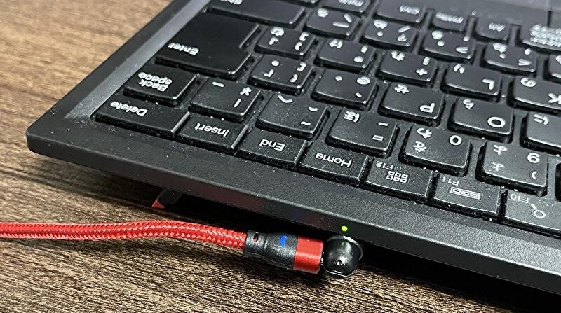 本物の  ThinkPad　シンクパッド　トラックポイントキーボード　未使用　有線　日本語 PC周辺機器