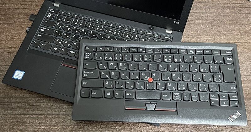 レノボ・ジャパン ThinkPad トラックポイント キーボード II 英語 4Y40X49493