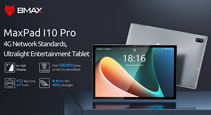 限定SALE タブレットBMAX T310 Android11 MaxPad I10 Pro タブレット