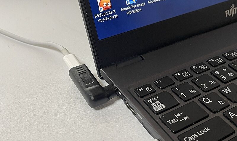 USB PDに非対応のLIFEBOOKを PDトリガーケーブル経由で充電してみた。一般的には取扱注意 | Win And I net