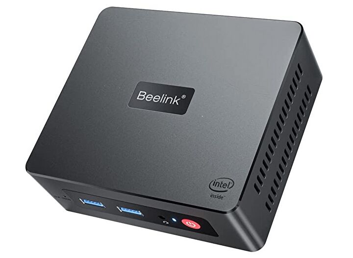 Beelink Mini S、Jasper Lake N5095搭載のミニPC。メモリ 8GB / SSD 
