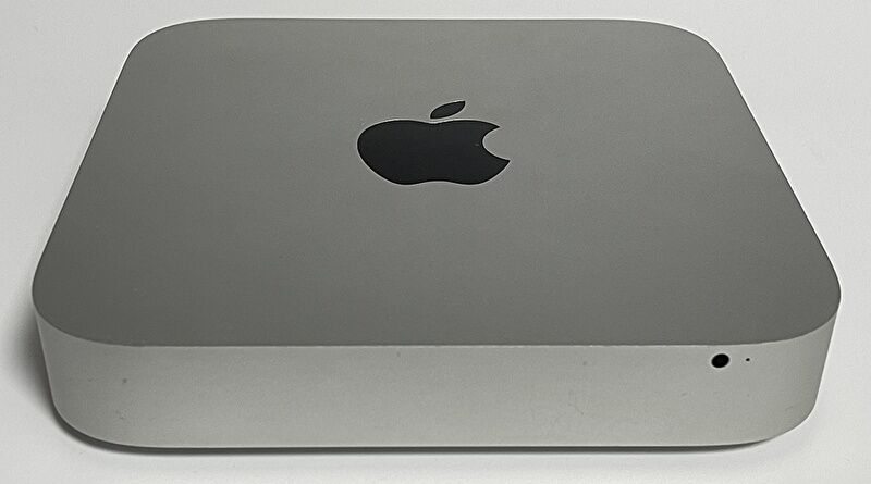 Mac mini Late 2012 Core i7モデルの実機レビュー、2022年に中古購入も 