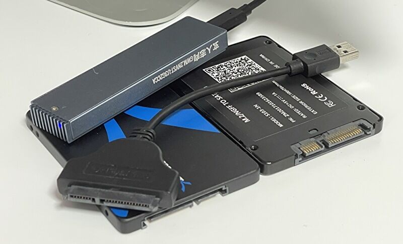 USB接続 SSD外付ケース、国内通販で販売のおすすめ製品 10選。OSクローンや外付け起動ドライブに有効利用  Win And I net